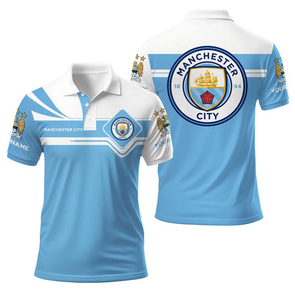 Personalized Manchester City 3D Full Printing Set , Manchester City Shirt , Hoodie , Short , Polo ,hawaii S071108