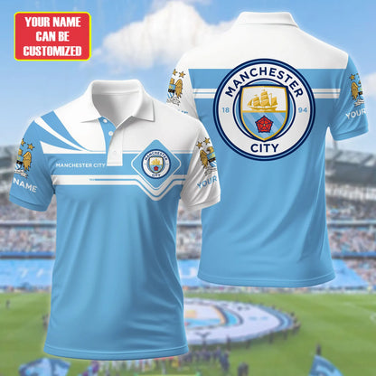 Personalized Manchester City 3D Full Printing Set , Manchester City Shirt , Hoodie , Short , Polo ,hawaii S071108