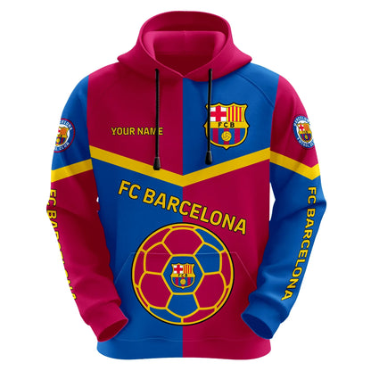 Barcelona FC 3D Full Printing Set , Barcelona Shirt , Hoodie , Short , Polo ,hawaii P091101