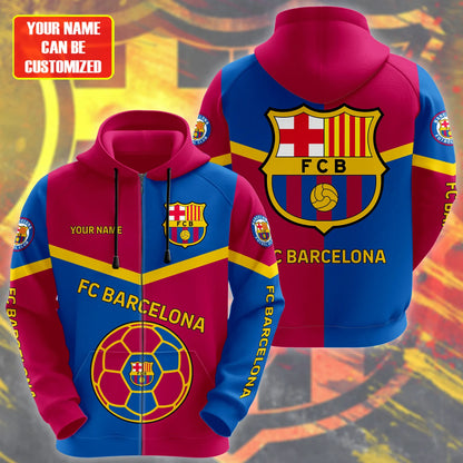 Barcelona FC 3D Full Printing Set , Barcelona Shirt , Hoodie , Short , Polo ,hawaii P091101