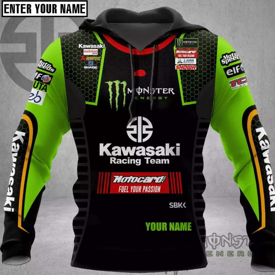 Personalized Name Kw Racing Q9 All Over Printed Unisex Shirt