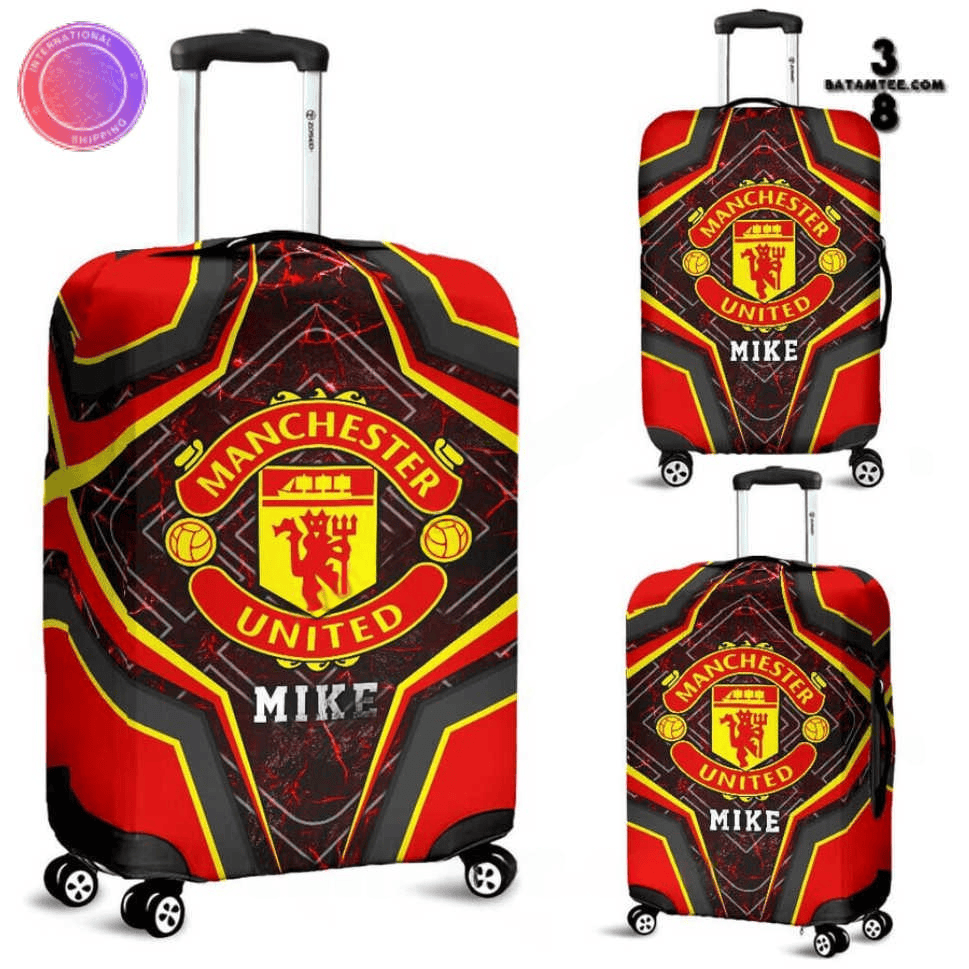Manchester United Luggage Cover