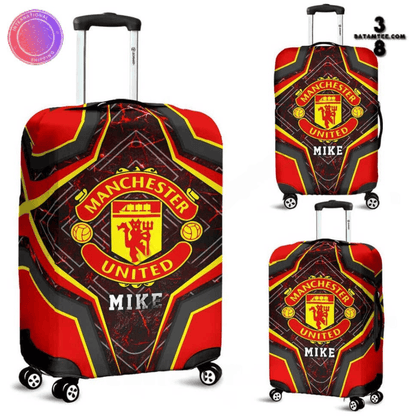 Manchester United Luggage Cover