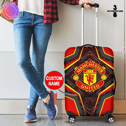 Manchester United Luggage Cover