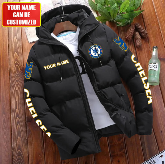 Personalized Chelsea Puffer Jacket With Hood S091105