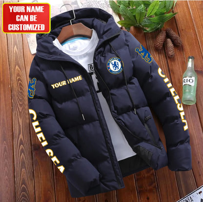 Personalized Chelsea Puffer Jacket With Hood S091105