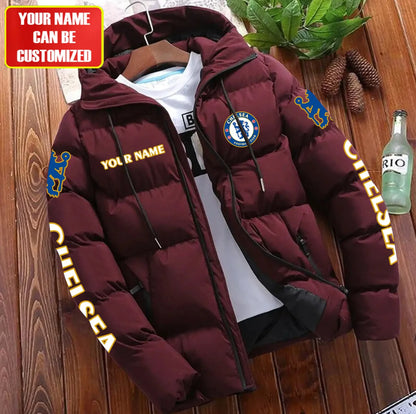 Personalized Chelsea Puffer Jacket With Hood S091105