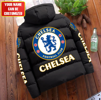 Personalized Chelsea Puffer Jacket With Hood S091105