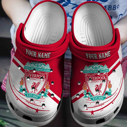 Personalized Liverpool FC 3D Clog Shoes