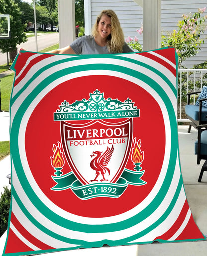 Liverpool 3D Fleece Blanket V2 S081109