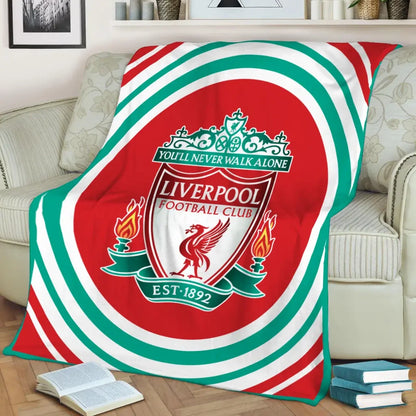 Liverpool 3D Fleece Blanket V2 S081109