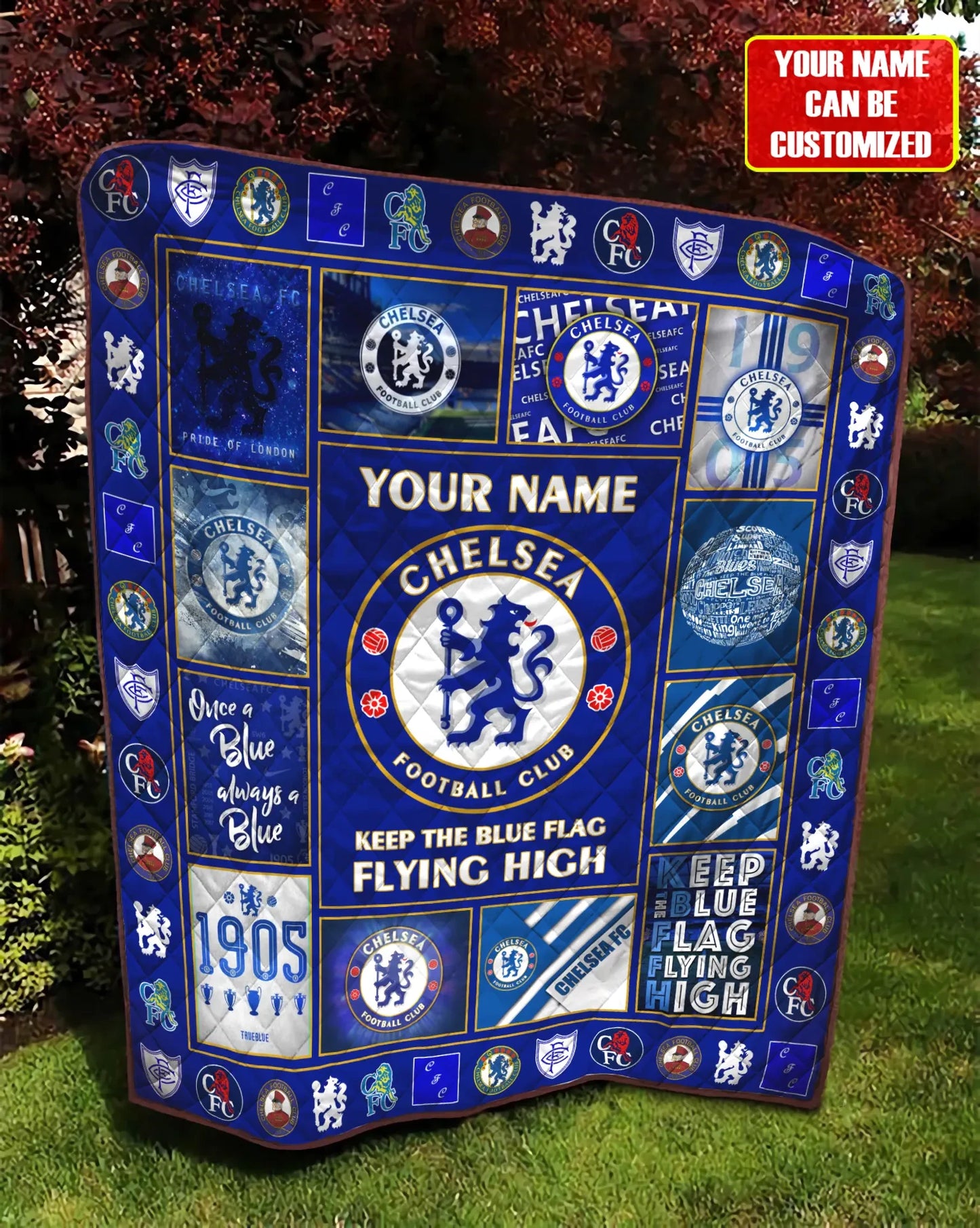 Chelsea Flying High Quilt Blanket , Quilt set , Bedroom Decor , Quilting Q111114