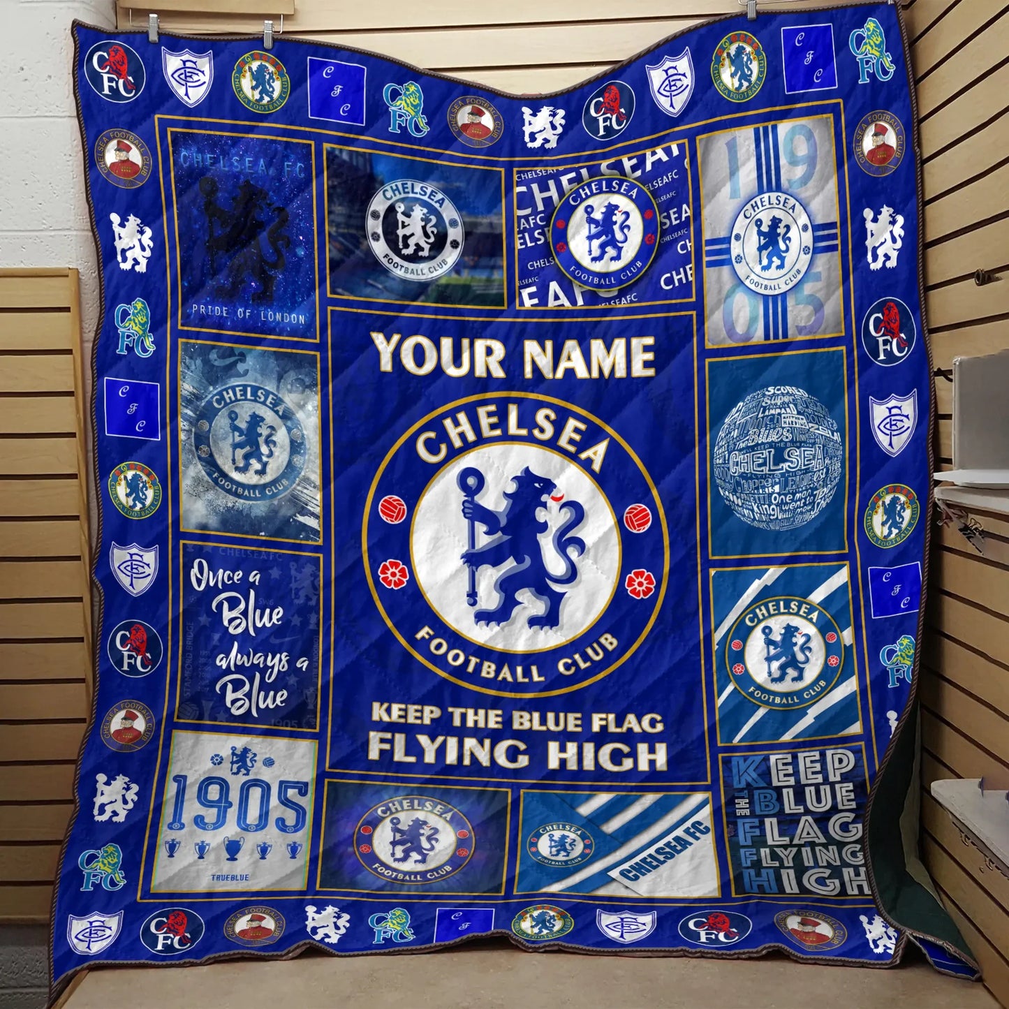 Chelsea Flying High Quilt Blanket , Quilt set , Bedroom Decor , Quilting Q111114