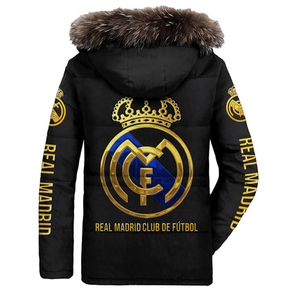 Real Madrid Parka Winter Jacket S121107
