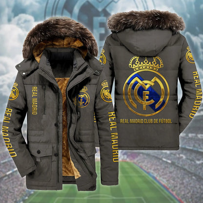 Real Madrid Parka Winter Jacket S121107