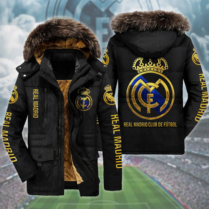 Real Madrid Parka Winter Jacket S121107
