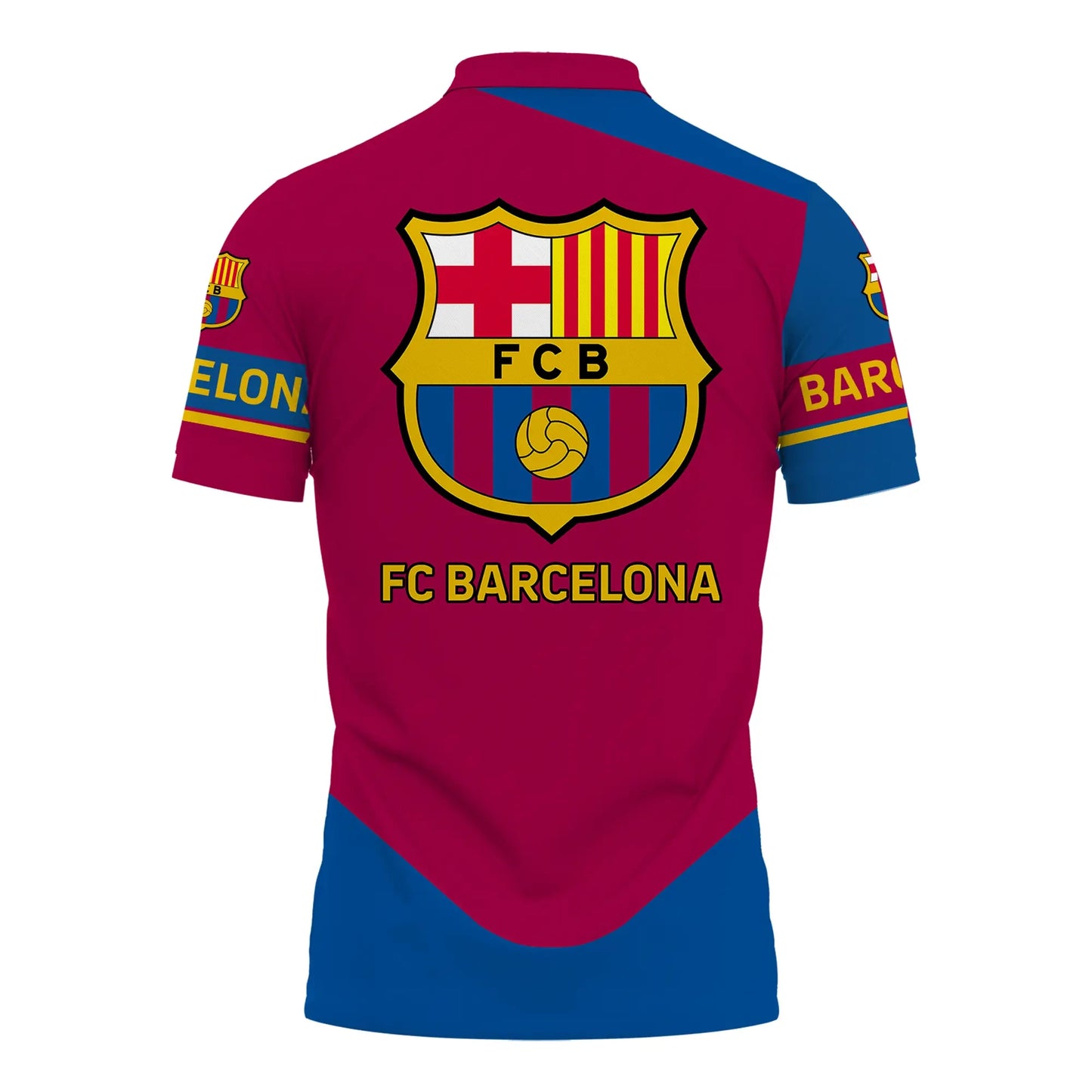 Personalized Barça 3D Full Printing Set , Barça Shirt ,Barça Shirt , Hoodie , Short ,Polo ,hawaii , ... Q121103