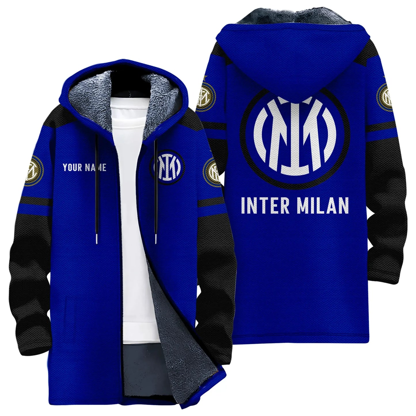 Inter Milan Fleece Wind Jacket Q061104