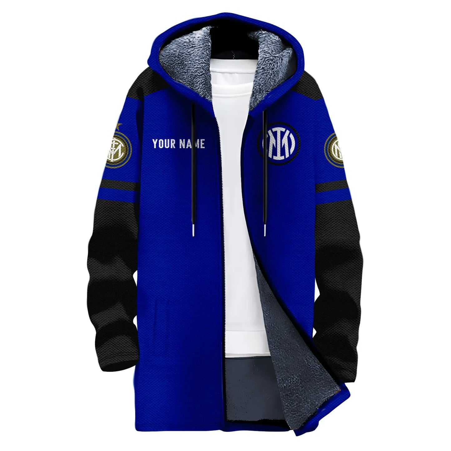 Inter Milan Fleece Wind Jacket Q061104