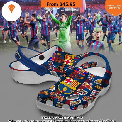 Barça 3D Clog