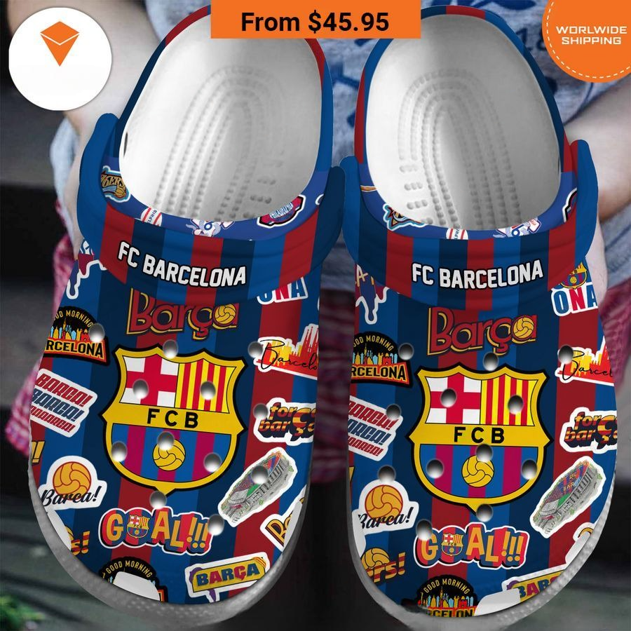 Barça 3D Clog