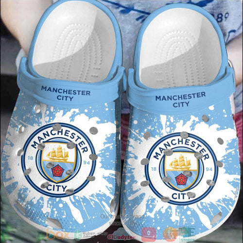 Manchester City V2 3D Clog