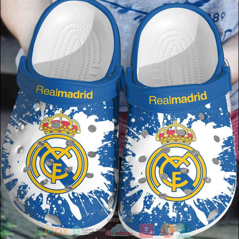 Real Madrid 3D Clog