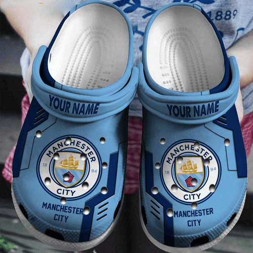 Personalized Manchester City V3 3D Clog