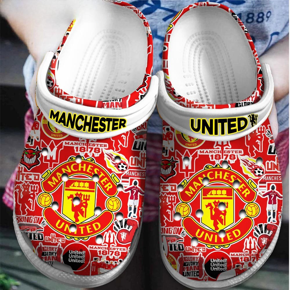 Manchester United V2 3D Clog