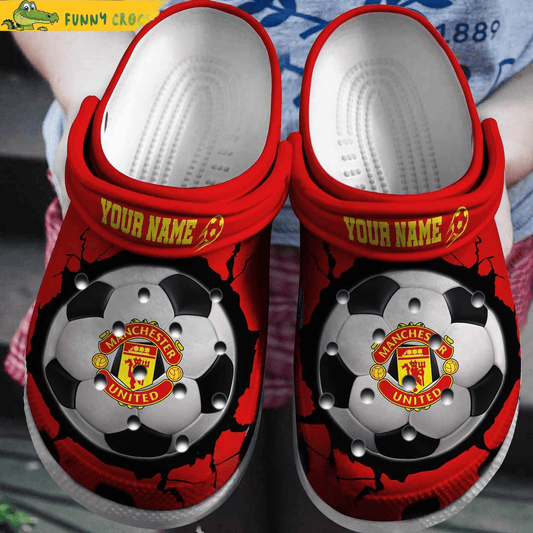 Personalized Manchester United V2 3D Clog