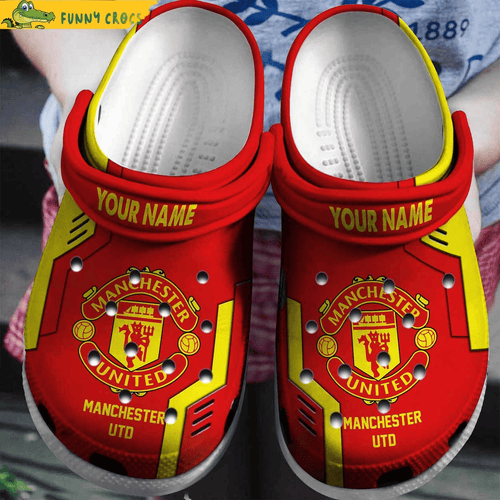 Personalized Manchester United V3 3D Clog