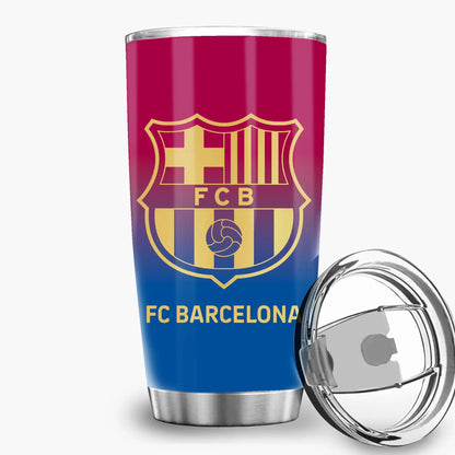 Personalized Barcelona Stainless Tumbler 20oz 30oz Cup QB051107