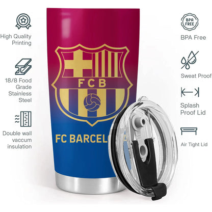 Personalized Barcelona Stainless Tumbler 20oz 30oz Cup QB051107