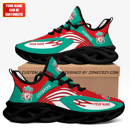 Personalized Liverpool Chunky Custom Sneaker P141102