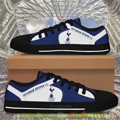 Tottenham Hotspur Low Top Custom Canvas Shoes