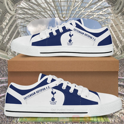Tottenham Hotspur Low Top Custom Canvas Shoes
