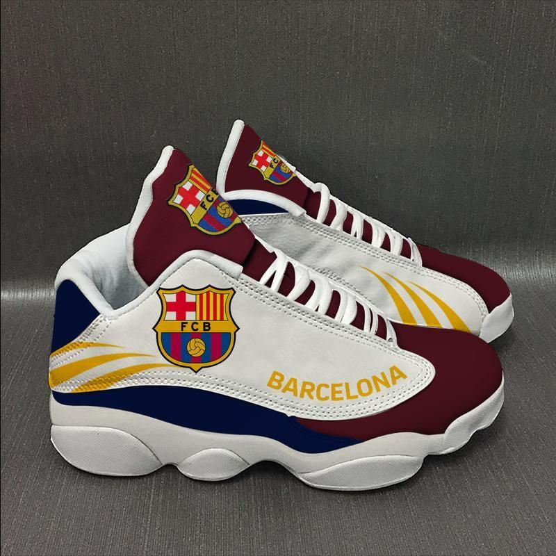 Barcelona FC AJD13 Custom Sneaker Q210116