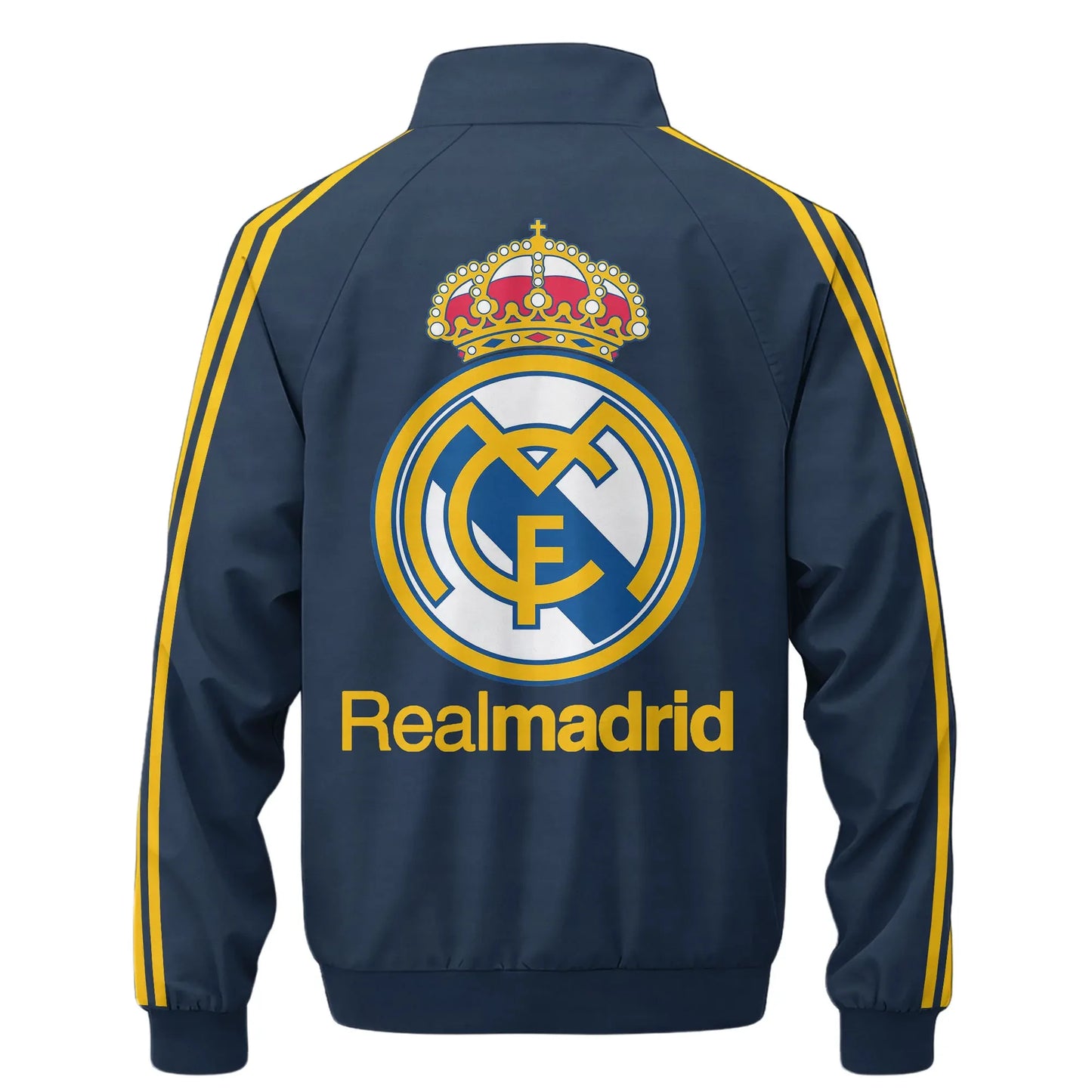 Real Madrid Zipper Stand Collar Jacket V2 S141101