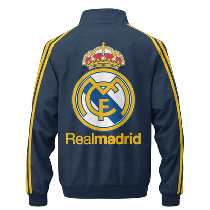 Real Madrid Zipper Stand Collar Jacket V2 S141101