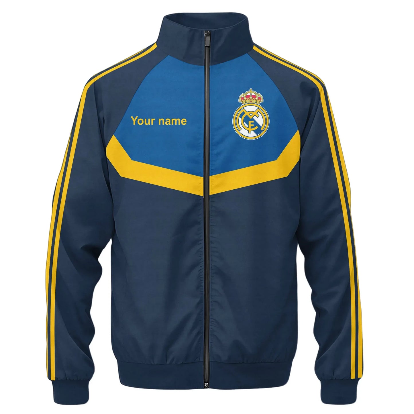 Real Madrid Zipper Stand Collar Jacket V2 S141101