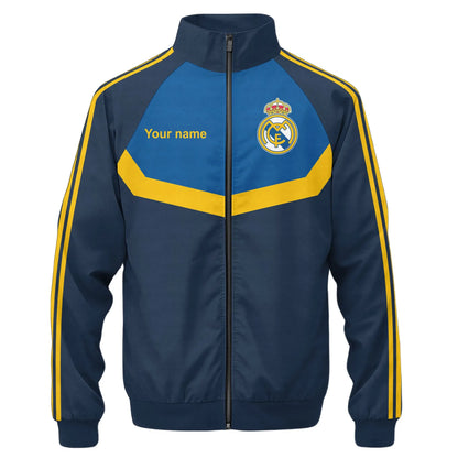 Real Madrid Zipper Stand Collar Jacket V2 S141101