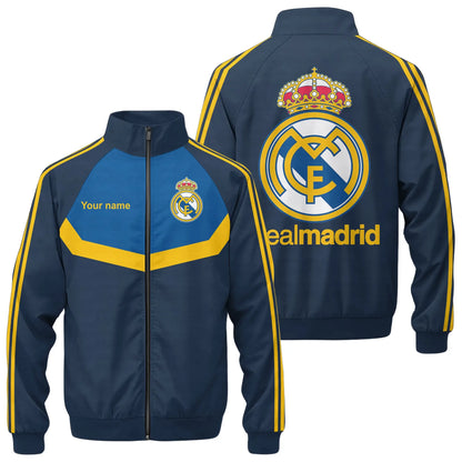 Real Madrid Zipper Stand Collar Jacket V2 S141101