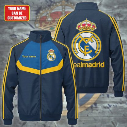 Real Madrid Zipper Stand Collar Jacket V2 S141101