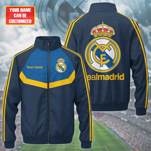 Real Madrid Zipper Stand Collar Jacket V2 S141101