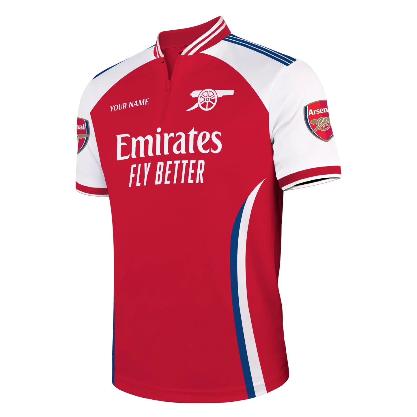 Personalized Arsenal Outfits 3D Full Printing Set , Arsenal Shirt , Zipper Polo, Hoodie , Short , Polo ,hawaii Q121108