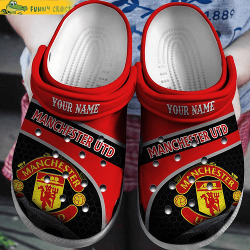 Personalized Manchester United V5 3D Clog Q201114