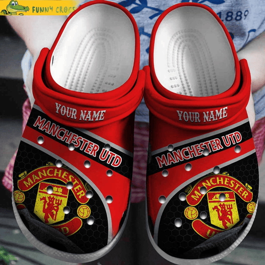 Personalized Manchester United V5 3D Clog Q201114