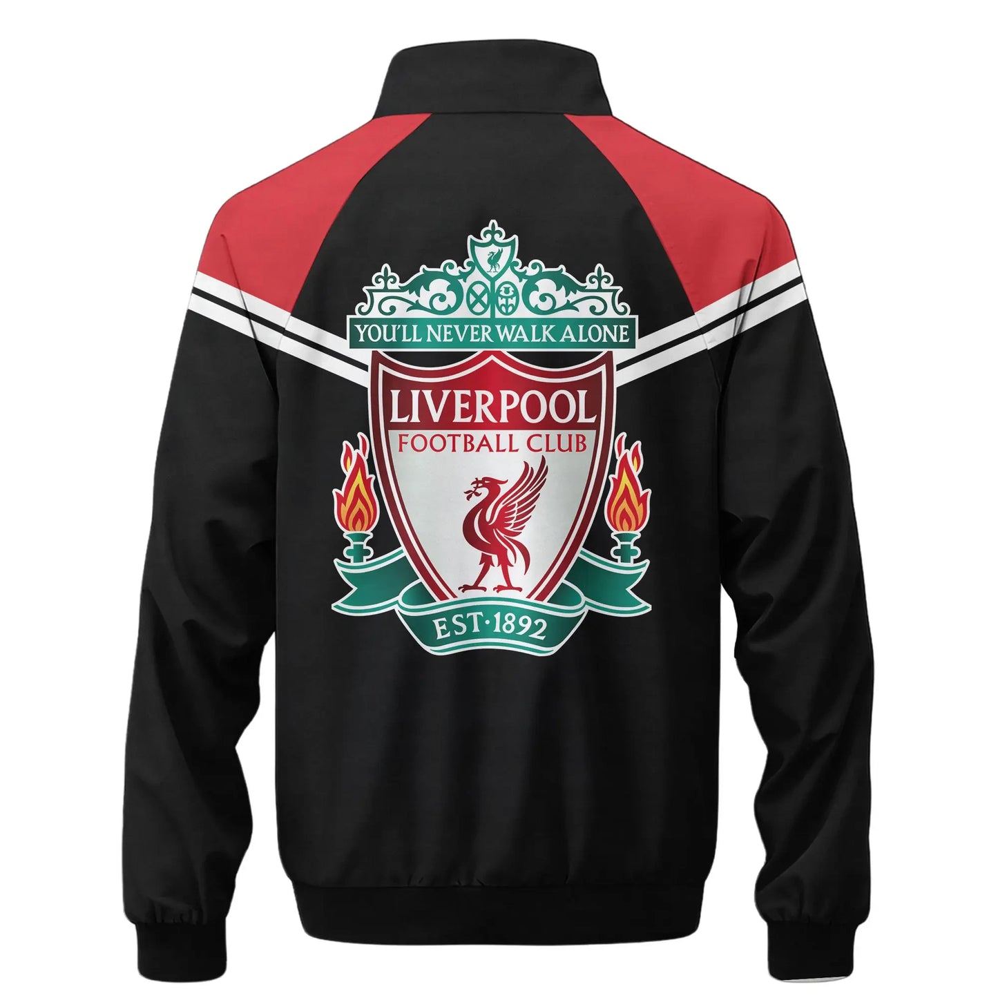 Liverpool Zipper Stand Collar Jacket V2 S141102