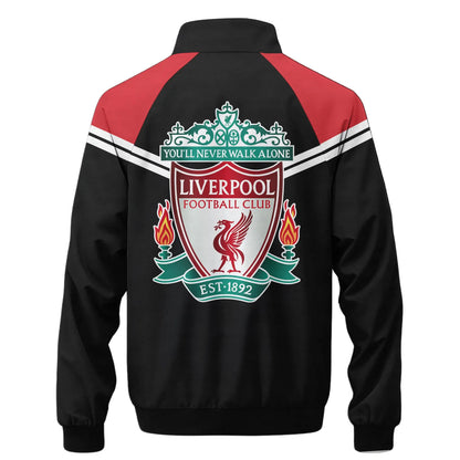 Liverpool Zipper Stand Collar Jacket V2 S141102