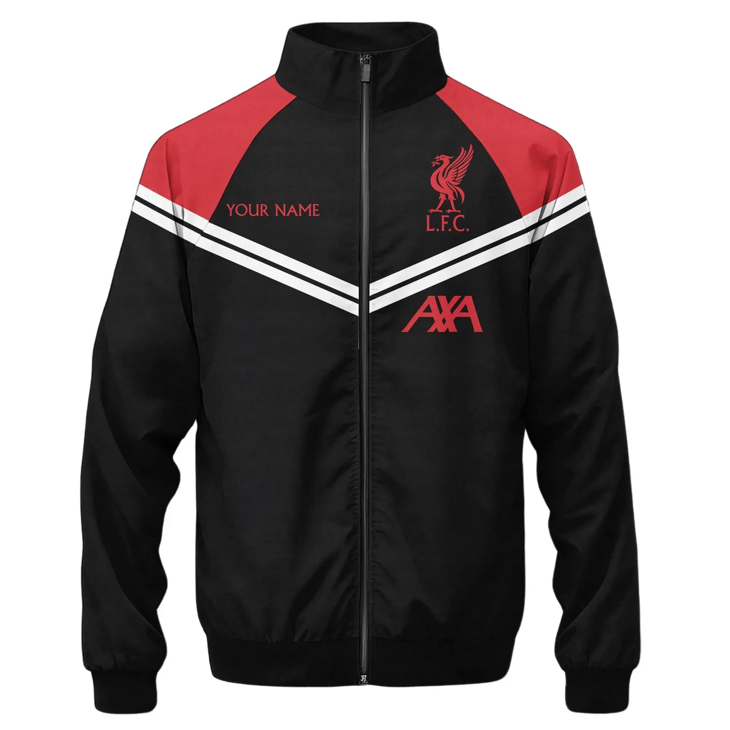Liverpool Zipper Stand Collar Jacket V2 S141102